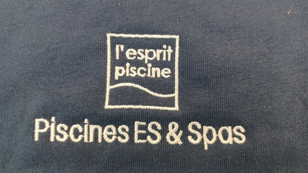 Broderie – Piscines ES & Spas